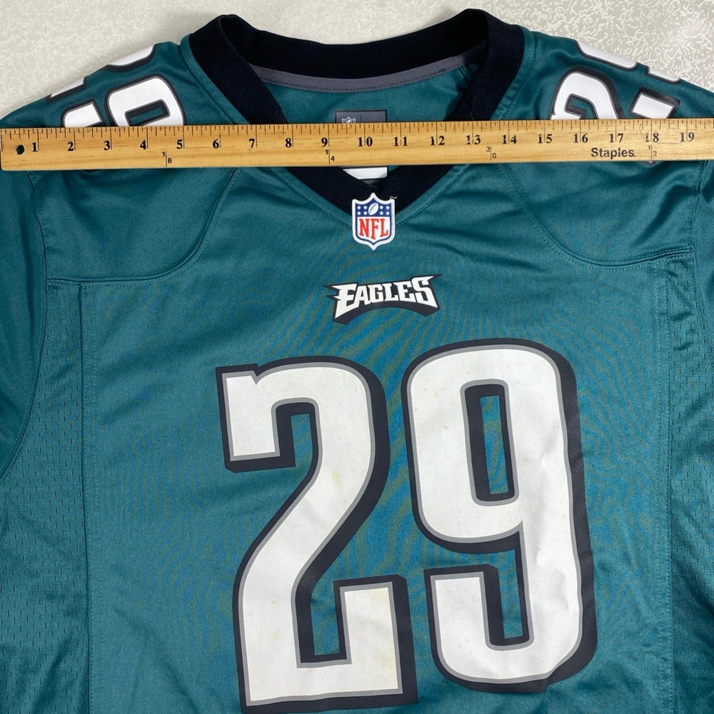 Philadelphia Eagles Green Jersey Man XL Nike NFL - Picture 5 of 14